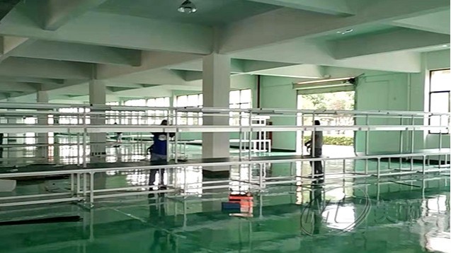 車(chē)間組裝工作臺(tái)