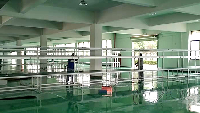 車(chē)間組裝工作臺(tái) 二