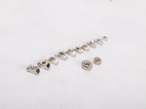 鋁型材連接緊固件是什么？有疑問的看這里