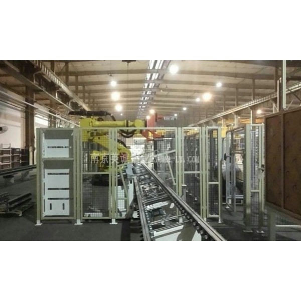 南京美誠鋁業可訂制機器人安全圍欄、工業自動化設備安全防護欄