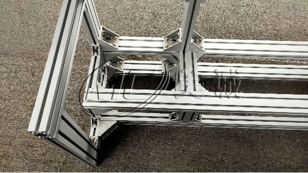 口罩機鋁型材機架 口罩機鋁型材機架