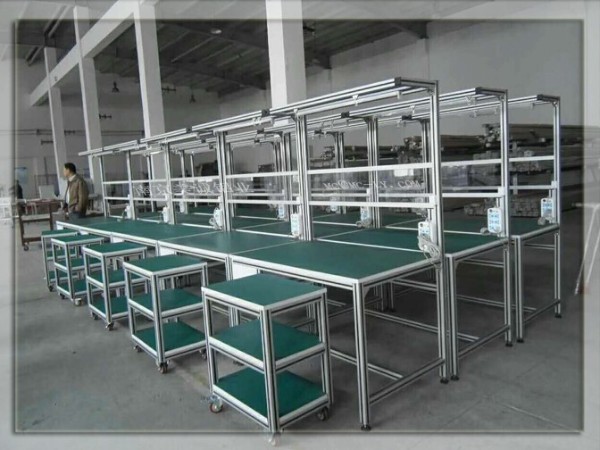 鋁型材工作臺可以運(yùn)用到哪些行業(yè)？